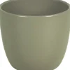 Floran pot Boule D 7,5 H 6 cm donkergrijs