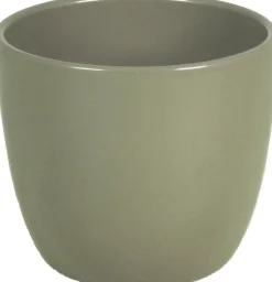 Floran pot Boule D 7,5 H 6 cm donkergrijs