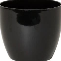 Floran pot Boule D 7,5 H 6 cm zwart