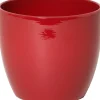 Floran pot Boule Ø7.5 h6cm wijnrood