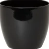 Floran pot Boule Ø19.5 h17cm zwart