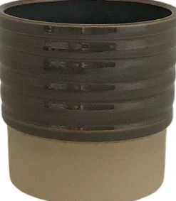 Gina Da bloempot Cellos zwart D 16 H 16 cm