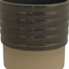 Gina Da bloempot Cellos zwart D 8 H 7,5 cm