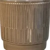 Gina Da bloempot Eno grijs / bruin column D 13 H 13 cm