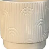 Gina Da bloempot Eno grijs rainbow D 10 H 10,5 cm