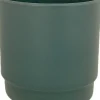 Gina Da bloempot Eno groen / blauw D 8 H 7,5 cm
