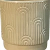 Gina Da bloempot Eno groen rainbow D 13 H 13 cm