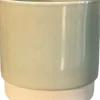 Gina Da bloempot Eno lichtgroen duotoon D 8 H 7,5 cm