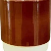 Gina Da bloempot Eno terracotta duotoon D 8 H 7,5 cm