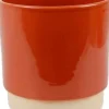 Gina Da bloempot Eno terracotta duotoon D 8 H 7,5 cm