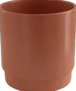 Gina Da bloempot Eno terracotta D 10 H 10,5 cm