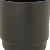 Gina Da bloempot Eno zwart D 8 H 7,5 cm