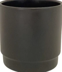 Gina Da bloempot Eno zwart D 8 H 7,5 cm