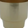 Gina Da bloempot Eras goud D 11 H 10,5 cm