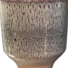 Gina Da bloempot Otis bruin D 18,5 H 19 cm