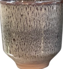 Gina Da bloempot Otis bruin D 13 H 14 cm