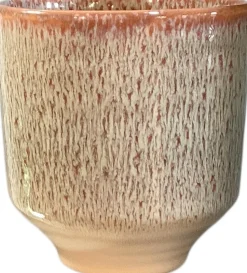 Gina Da bloempot Otis groen D 18,5 H 19 cm
