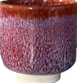 Gina Da bloempot Tupelo paars D 21 H 21 cm