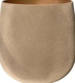 Gina Da bloempot Velvet taupe D 24 H 22 cm