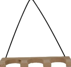 Gina Da plantenhanger Fenix naturel 30 x 12 x 28 cm