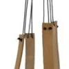 Gina Da plantenhanger Pelle bruin D 3 H 75 cm