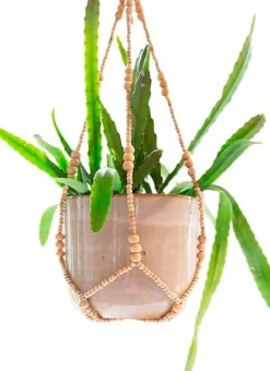 Gina Da plantenhanger Tery naturel D 3 H 75 cm
