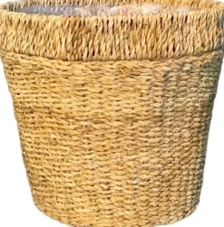 Gina Da plantenmand Yaba naturel D 46 H 38 cm