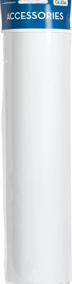Glida kerstdorp ondergrond wit 100 x 35 cm