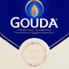 Gouda dinerkaars wit 10 uur D 2,5 H 24,7 cm 8 stuks