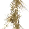 Guirlande dennenappel goud 183 cm