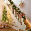 Guirlande Winterberg met LED verlichting 2,7 m x D 30 cm warm wit