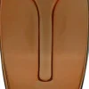 Hakbijl Glass vaas Head bruin D 15 H 30 cm