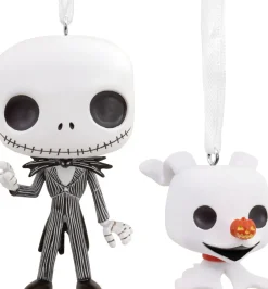 Hallmark kerst ornament Funko jack & zero 12 x 6,4 x 12 cm