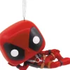 Hallmark kerst ornament Funko deadpool 10,8 x 6,4 x 12 cm