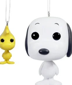 Hallmark kerst ornament Funko snoopy & woodstock 12 x 6,4 x 12 cm