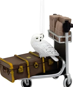 Hallmark kerst ornament Harry Potter hedwig trolley 5 x 5,5 x 8,5 cm