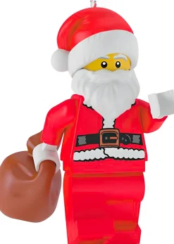 Hallmark kerst ornament Lego jolly old santa 5 x 4 x 7 cm