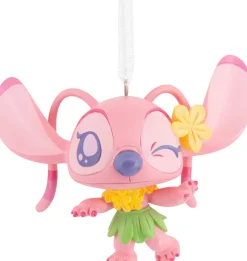 Hallmark kerst ornament Lilo & Stitch angel 8,9 x 6,4 x 12 cm