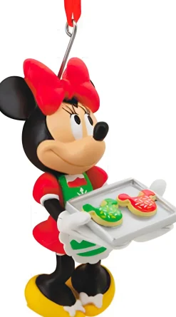 Hallmark kerst ornament Mickey en vrienden minnie baking 5 x 5,5 x 8,5 cm