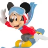 Hallmark kerst ornament Mickey en vrienden mickey snowboard 5 x 5,5 x 8,5 cm