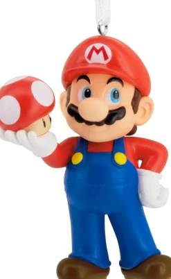 Hallmark kerst ornament Nintendo mario 8,9 x 6,4 x 12 cm