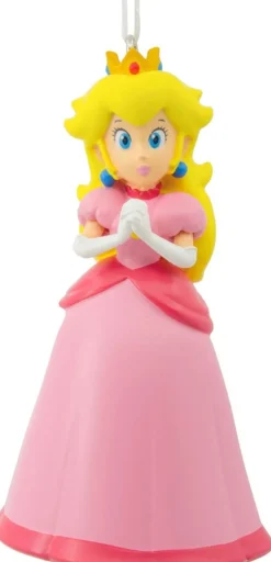 Hallmark kerst ornament Nintendo peach 8,9 x 6,4 x 12 cm