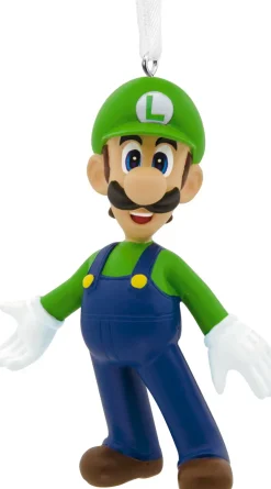Hallmark kerst ornament Nintendo luigi 8,9 x 6,4 x 12 cm