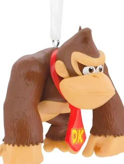 Hallmark kerst ornament Nintendo donkey kong 5 x 5,5 x 8,5 cm