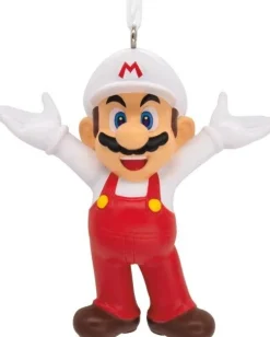 Hallmark kerst ornament Nintendo fireball mario 5 x 5,5 x 8,5 cm