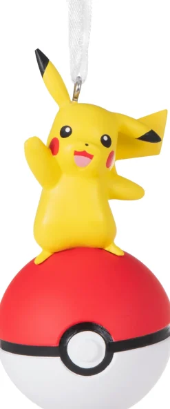 Hallmark kerst ornament Pokémon pikachu 8,9 x 6,4 x 12 cm