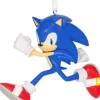 Hallmark kerst ornament Sonic 8,9 x 6,4 x 12 cm