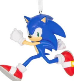 Hallmark kerst ornament Sonic 8,9 x 6,4 x 12 cm