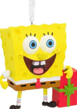 Hallmark kerst ornament Spongebob Squarepants 8,9 x 6,4 x 12 cm