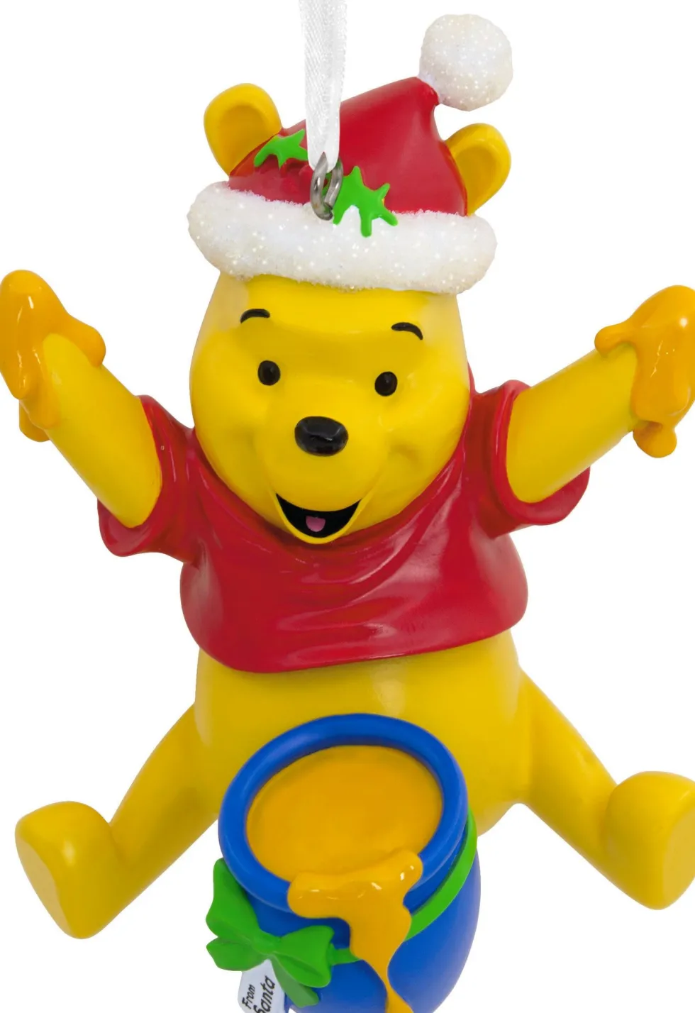 Hallmark kerst ornament Winnie de Poeh winnie 8,9 x 6,4 x 12 cm